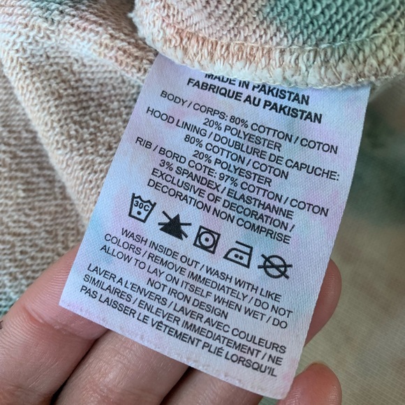 Nike Tie-Dye Outer Label Hoodie - Picture 14 of 15